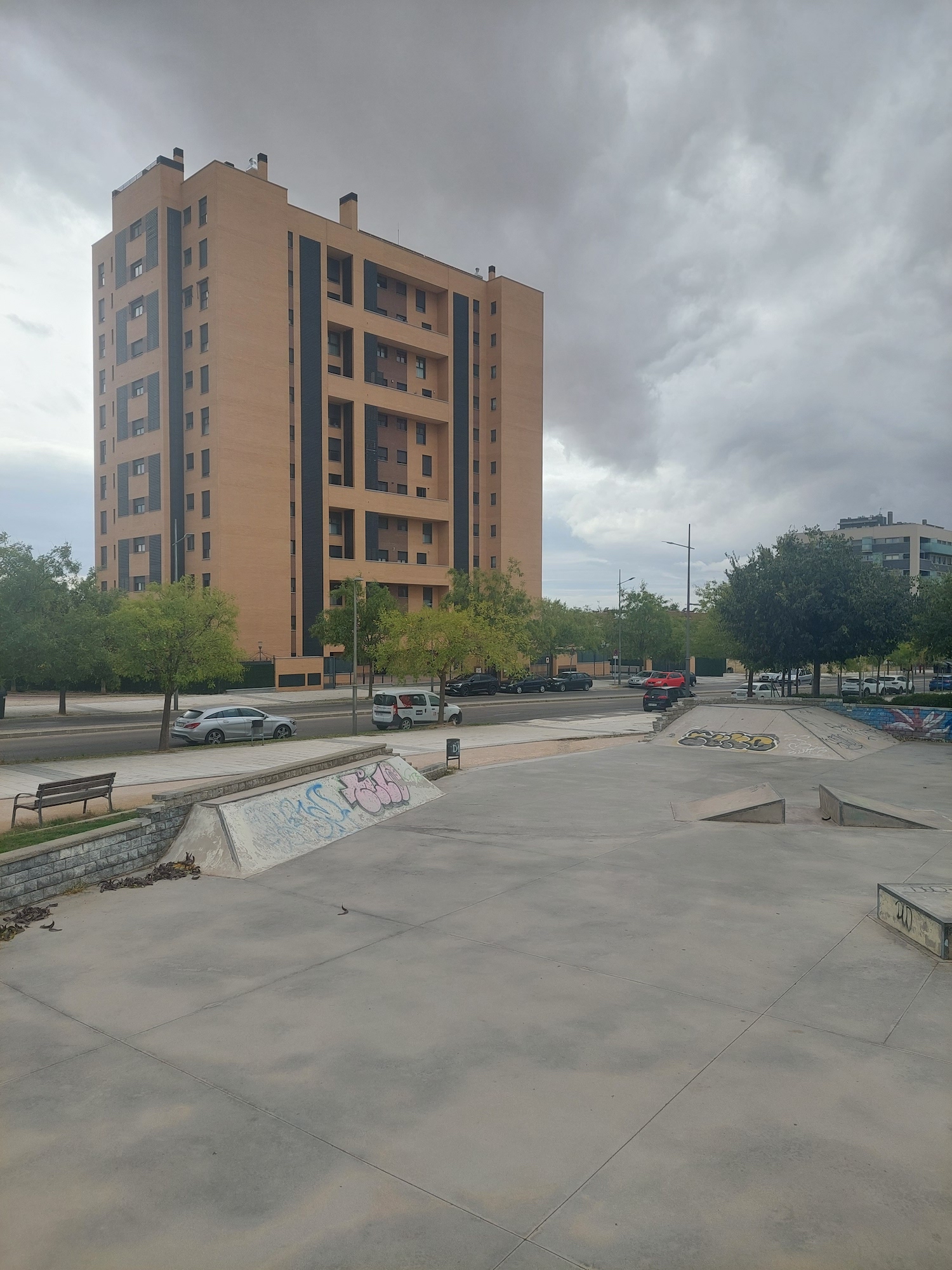 Móstoles skatepark